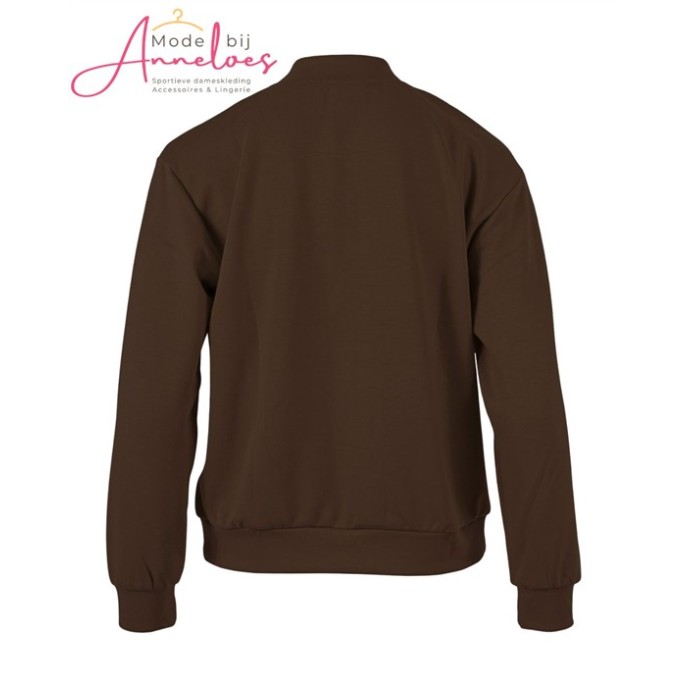 Enjoy Jasje Bomber 183262 Donkerbruin